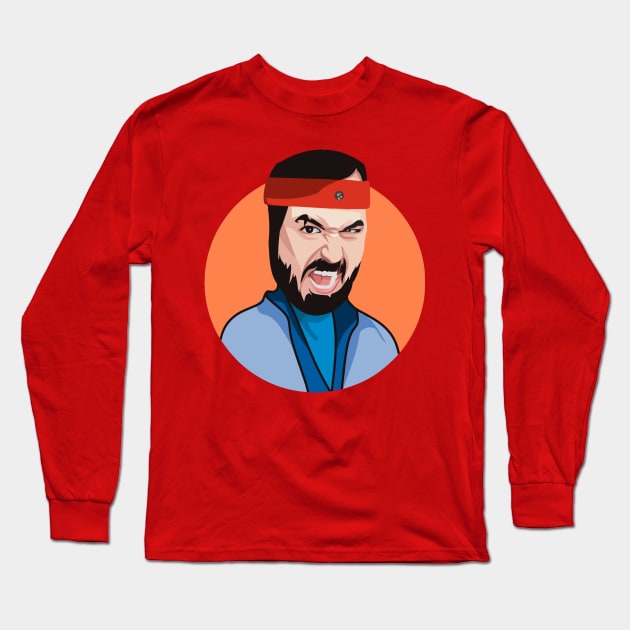 Impractical Jokers - Quinn Long Sleeve T-Shirt by WaltTheAdobeGuy